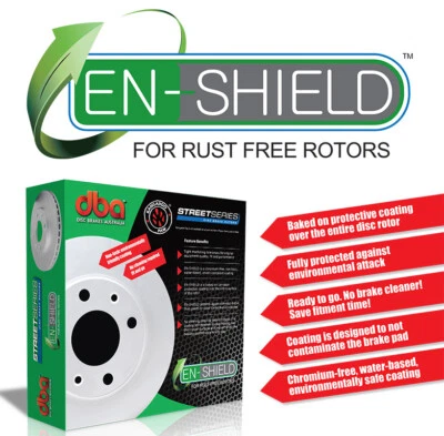 $323.18 • Buy DBA ROTOR PAIR En-Shield Standard FOR Ssangyong Musso XLV Q201 2.2L TD 06/19-> F